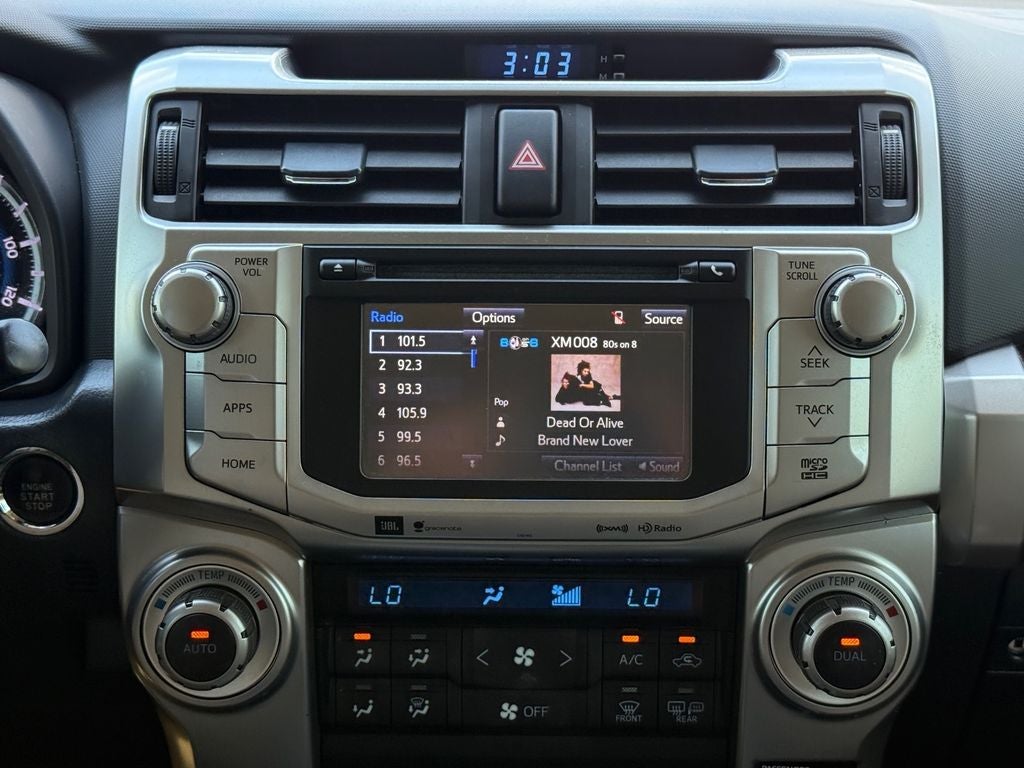 2018 Toyota 4Runner Limited