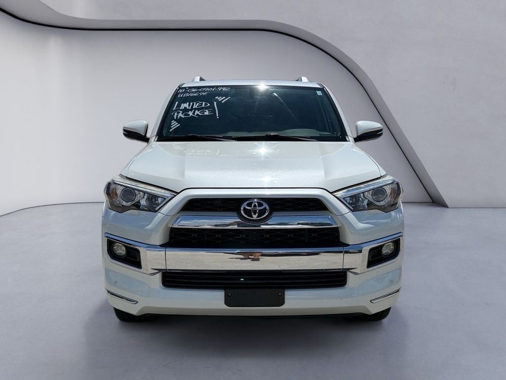 2018 Toyota 4Runner Limited