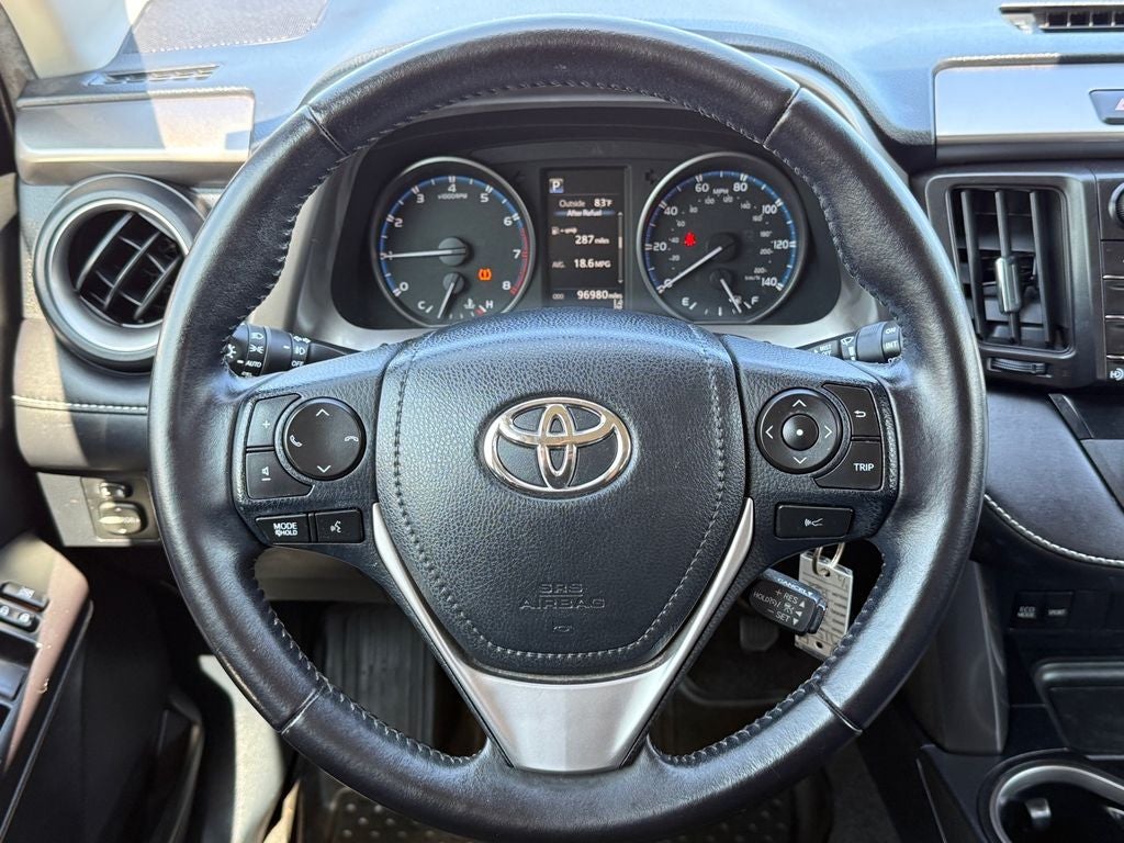 2017 Toyota RAV4 XLE
