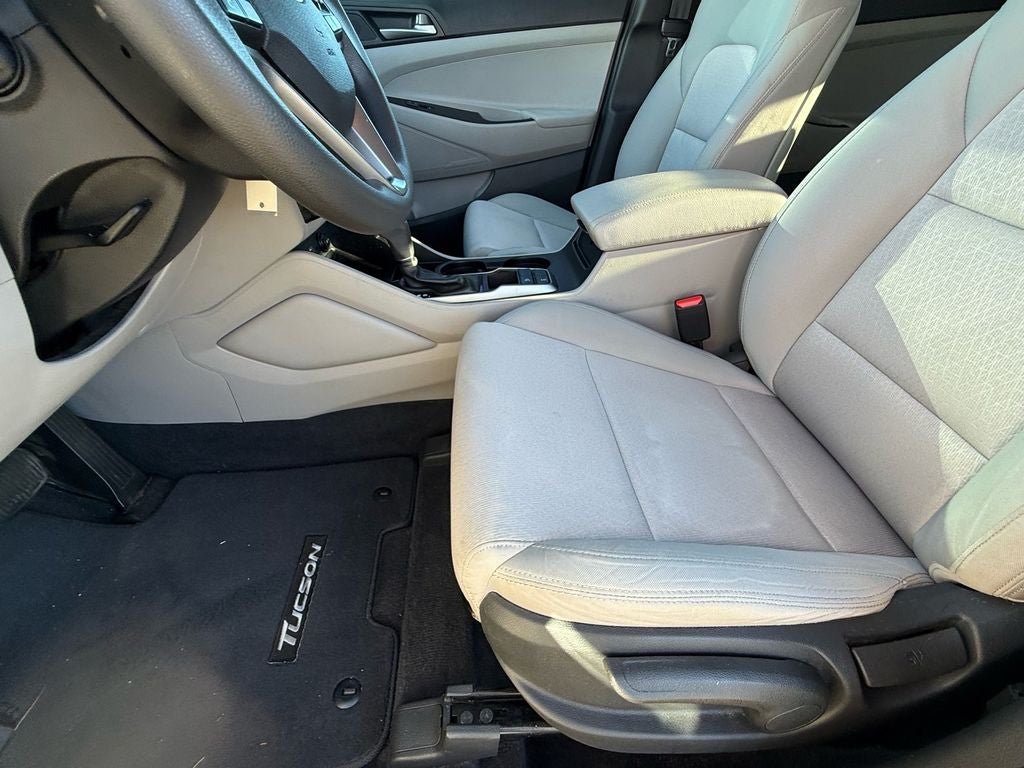 2018 Hyundai TUCSON SE