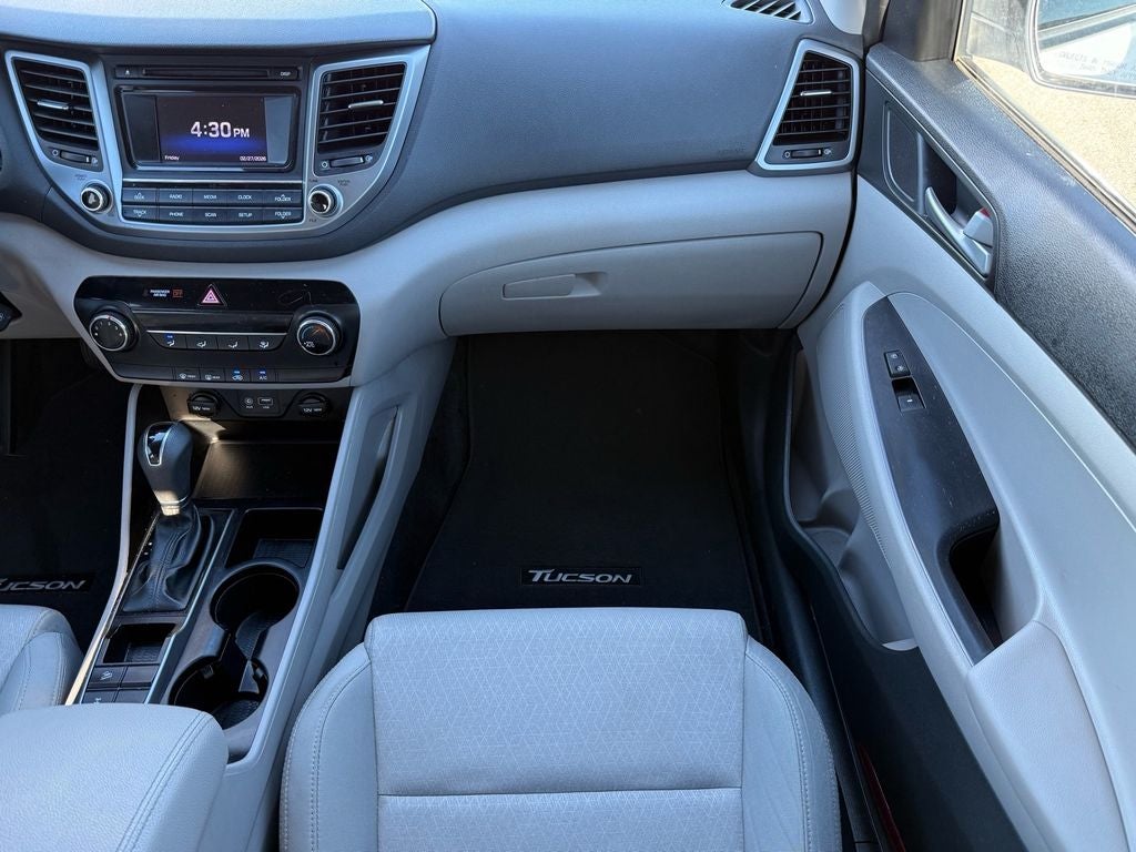 2018 Hyundai TUCSON SE