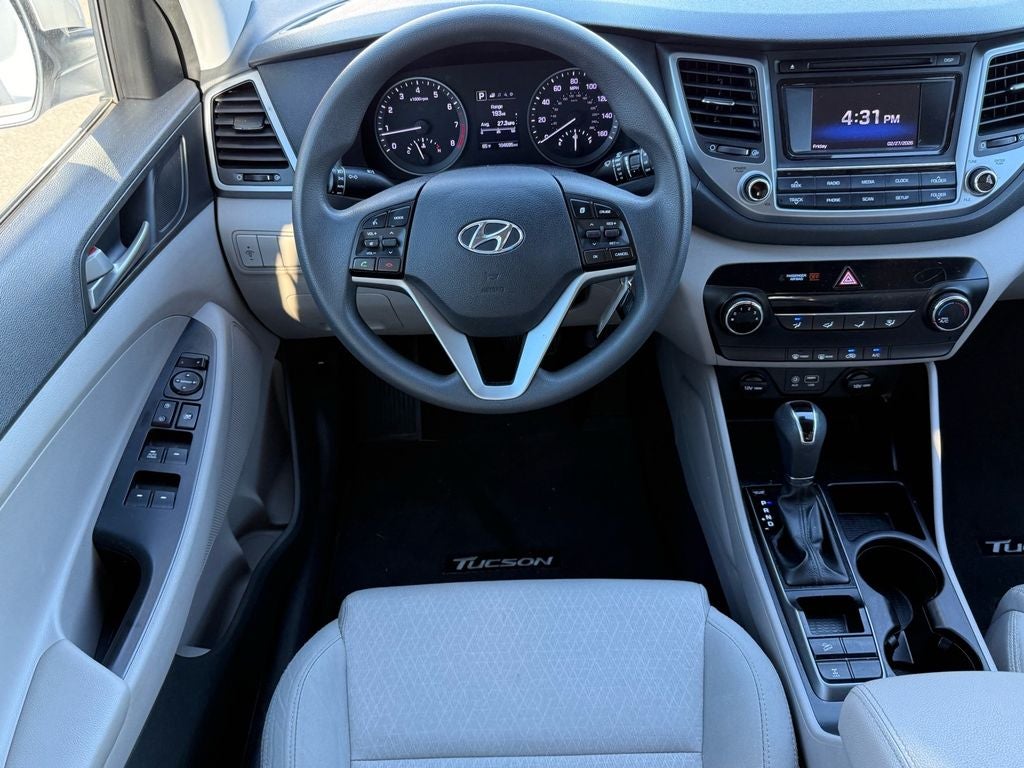 2018 Hyundai TUCSON SE