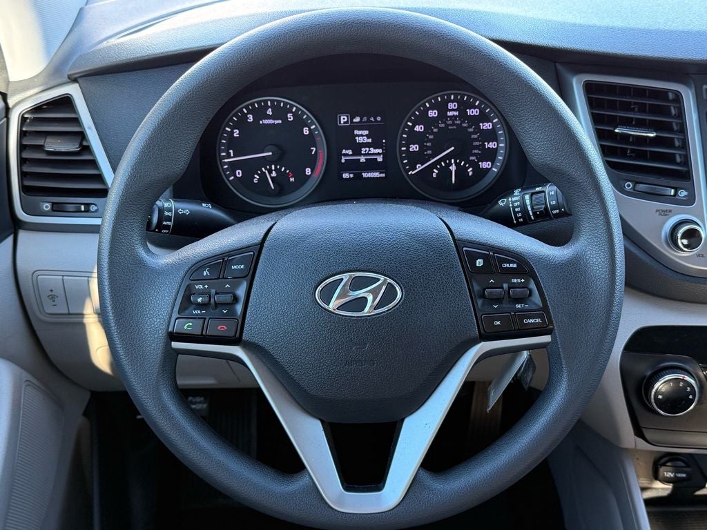2018 Hyundai TUCSON SE