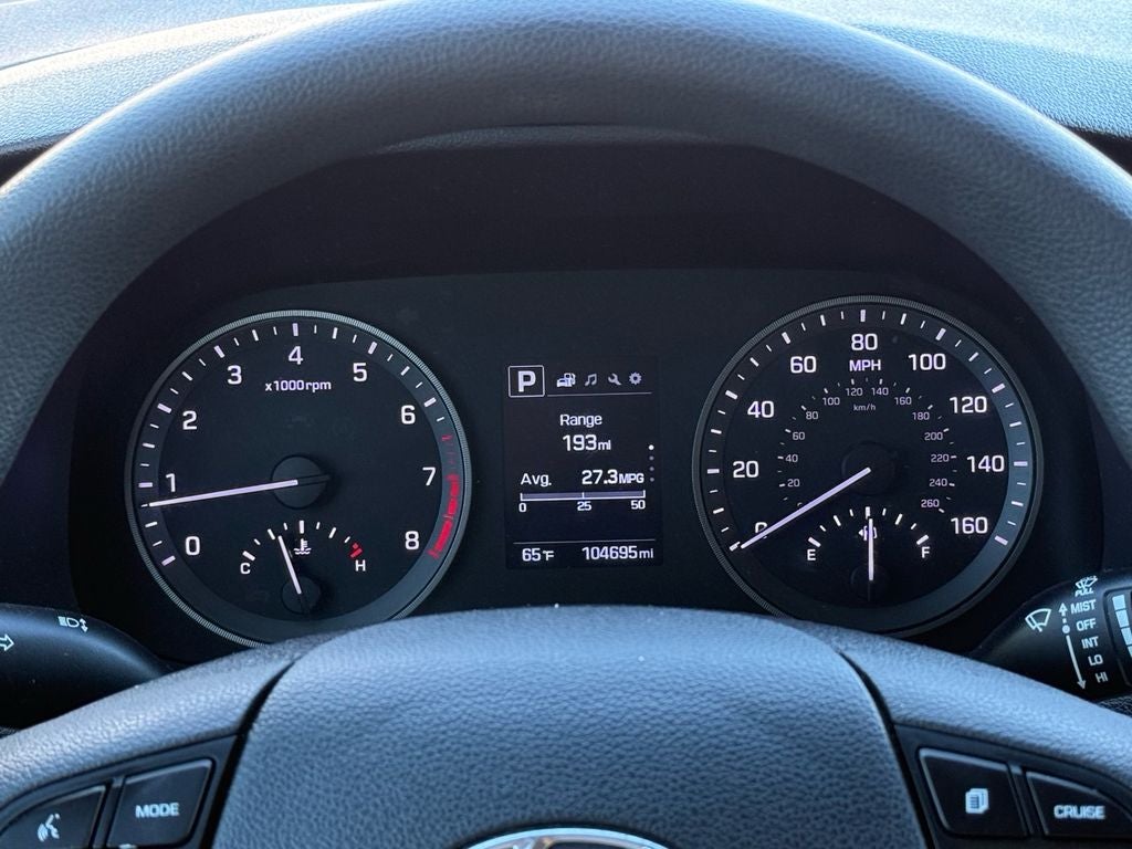 2018 Hyundai TUCSON SE