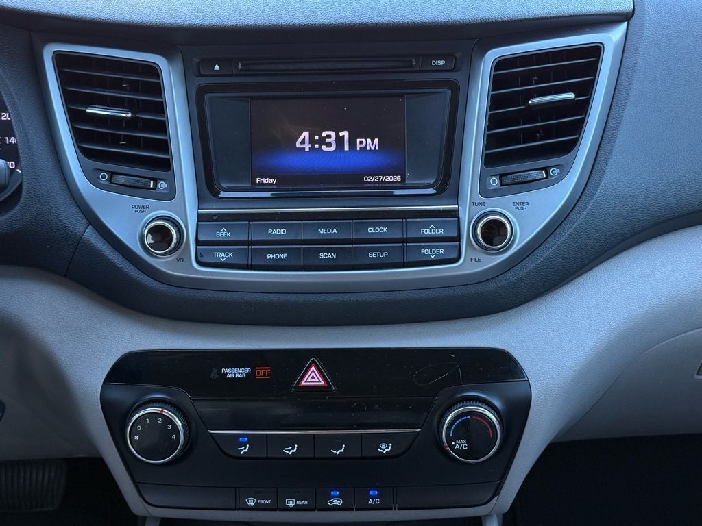 2018 Hyundai TUCSON SE