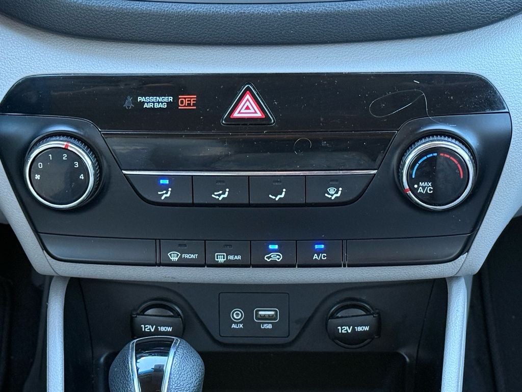 2018 Hyundai TUCSON SE