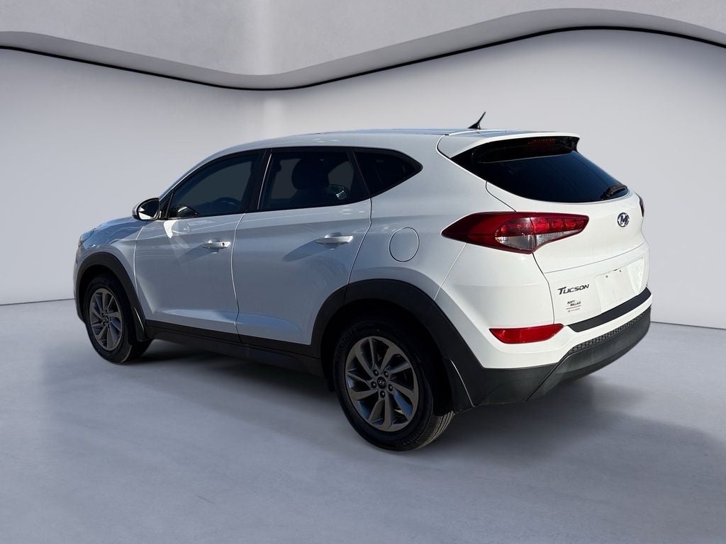 2018 Hyundai TUCSON SE