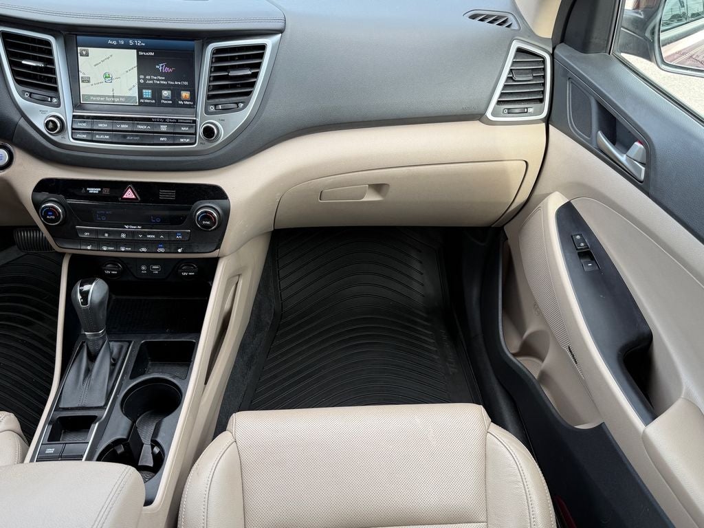 2017 Hyundai TUCSON SE Plus
