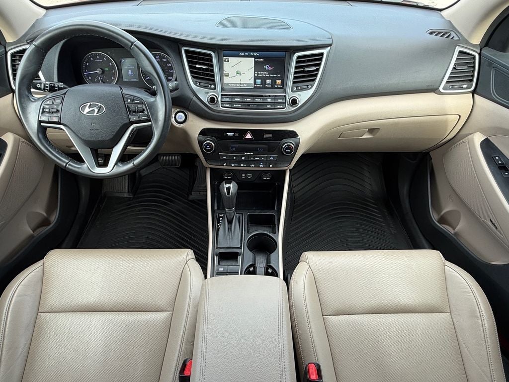 2017 Hyundai TUCSON SE Plus