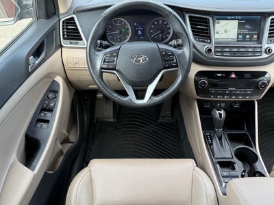 2017 Hyundai TUCSON SE Plus
