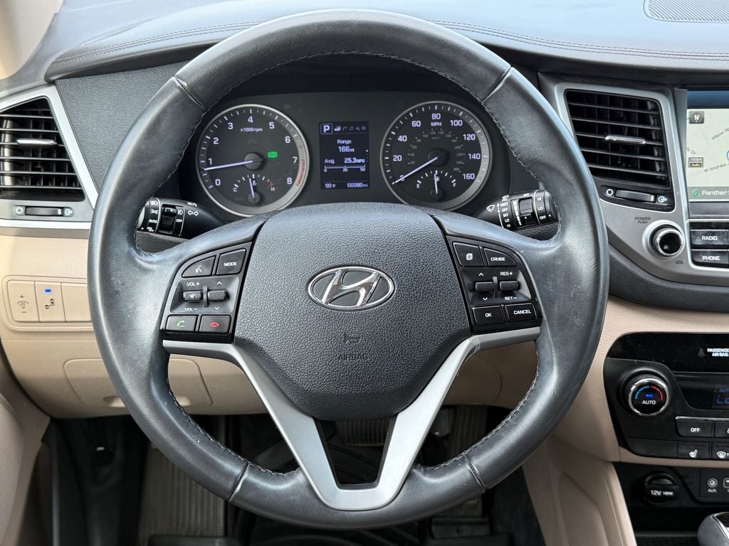 2017 Hyundai TUCSON SE Plus
