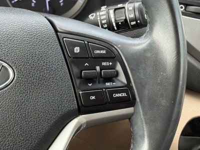 2017 Hyundai TUCSON SE Plus