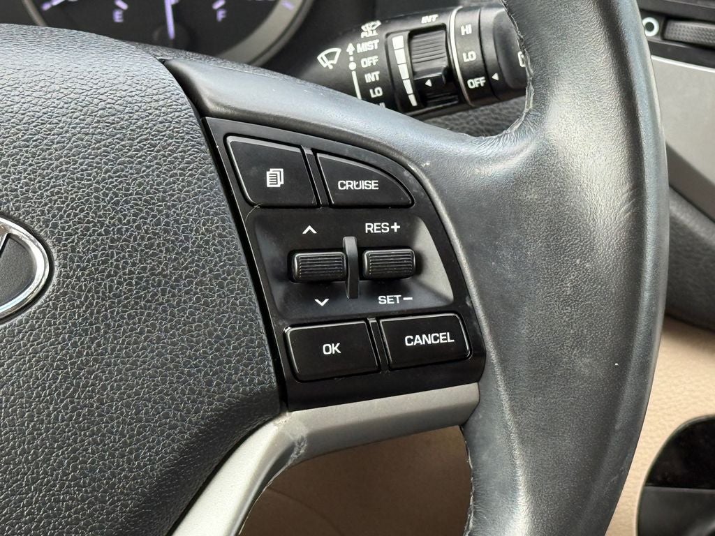 2017 Hyundai TUCSON SE Plus