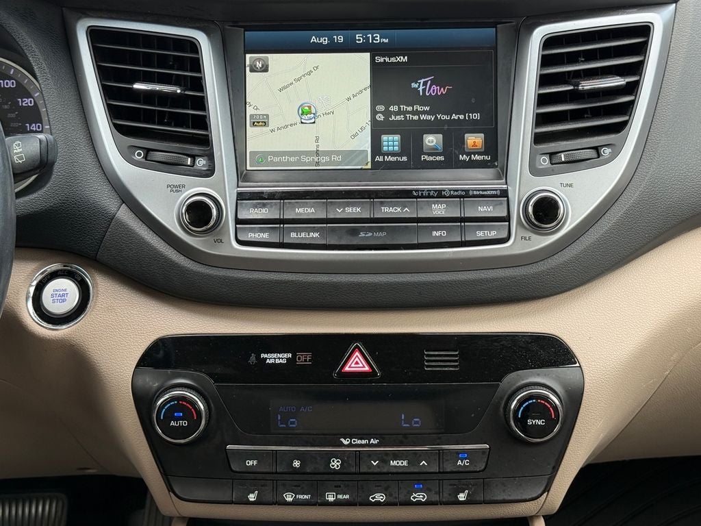 2017 Hyundai TUCSON SE Plus