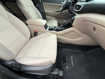2020 Hyundai TUCSON SEL