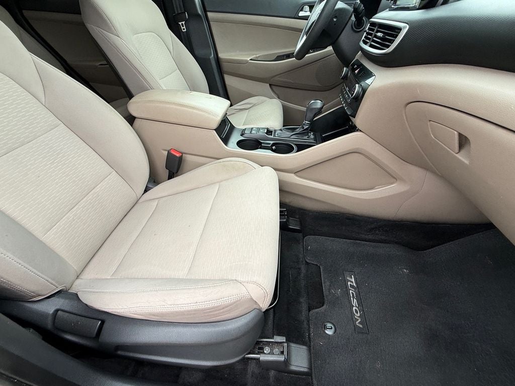 2020 Hyundai TUCSON SEL