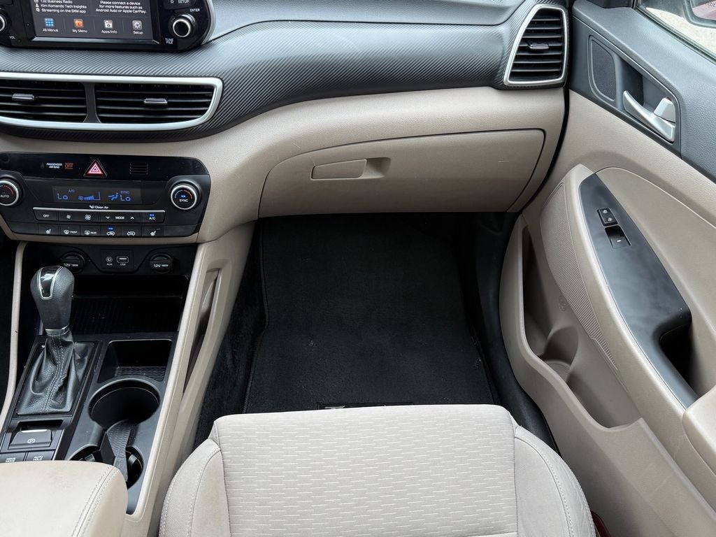 2020 Hyundai TUCSON SEL