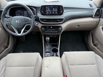 2020 Hyundai TUCSON SEL