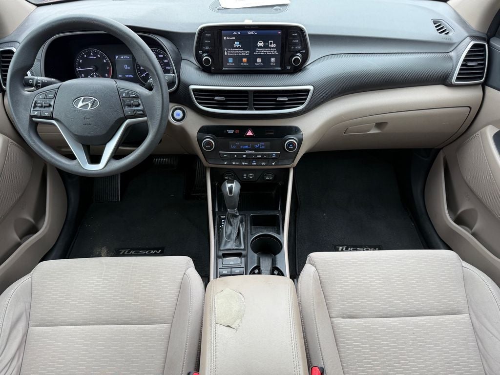 2020 Hyundai TUCSON SEL