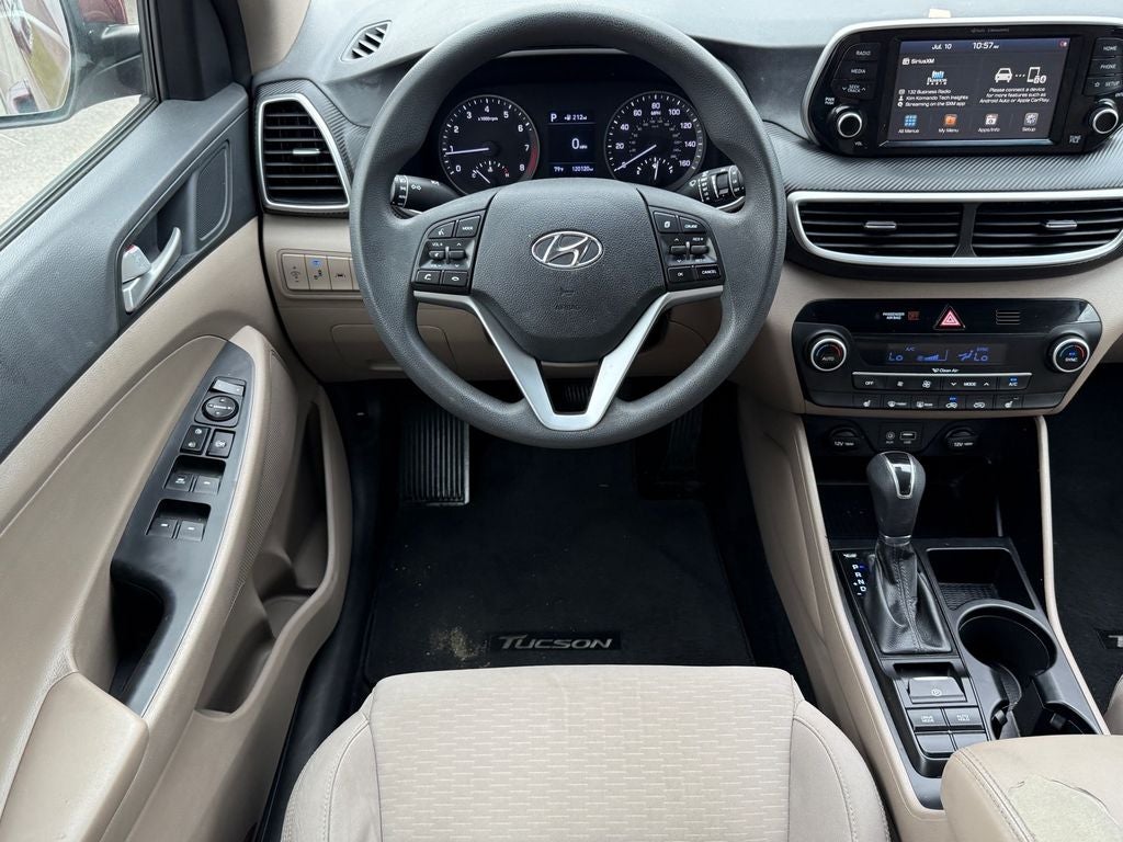 2020 Hyundai TUCSON SEL