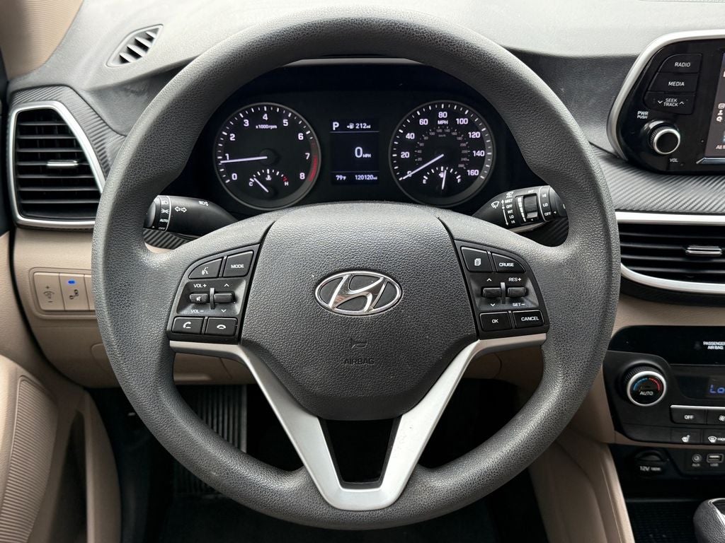 2020 Hyundai TUCSON SEL