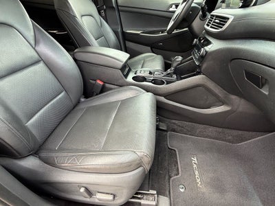 2021 Hyundai TUCSON Ultimate