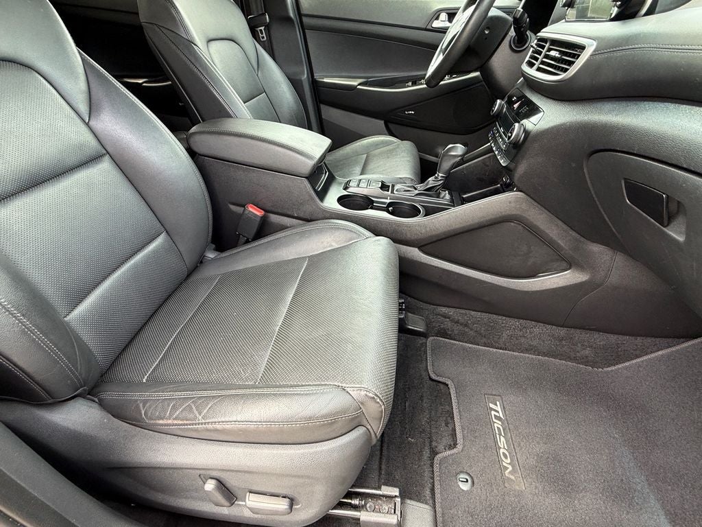 2021 Hyundai TUCSON Ultimate