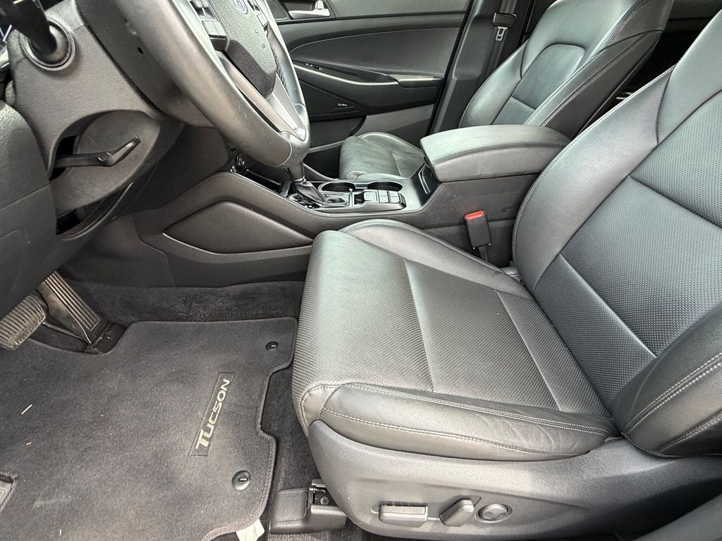 2021 Hyundai TUCSON Ultimate