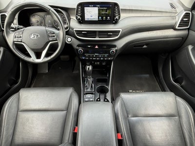 2021 Hyundai TUCSON Ultimate