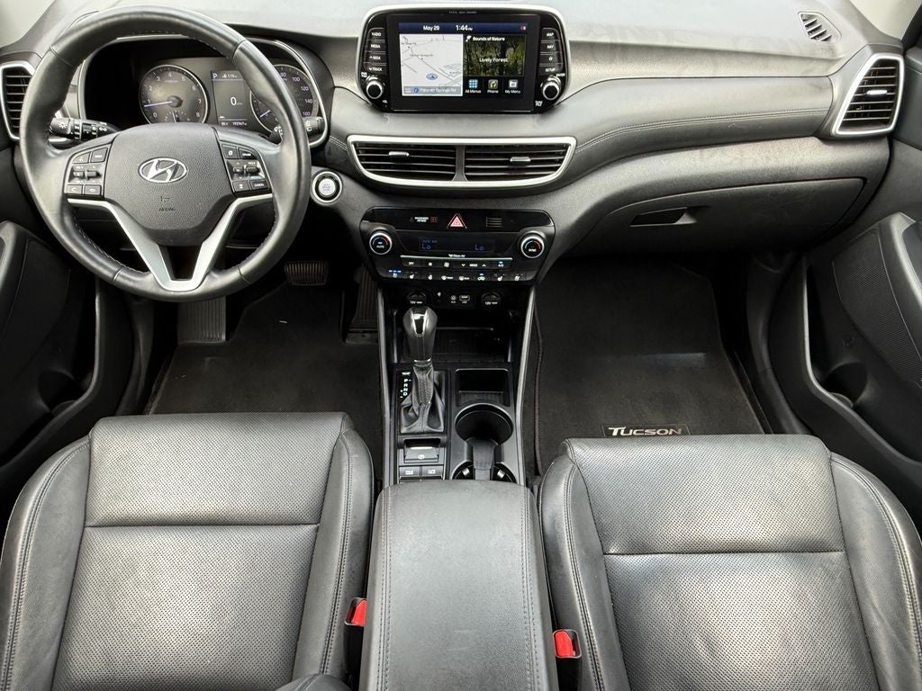 2021 Hyundai TUCSON Ultimate