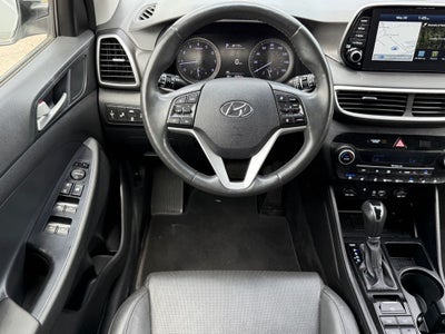 2021 Hyundai TUCSON Ultimate