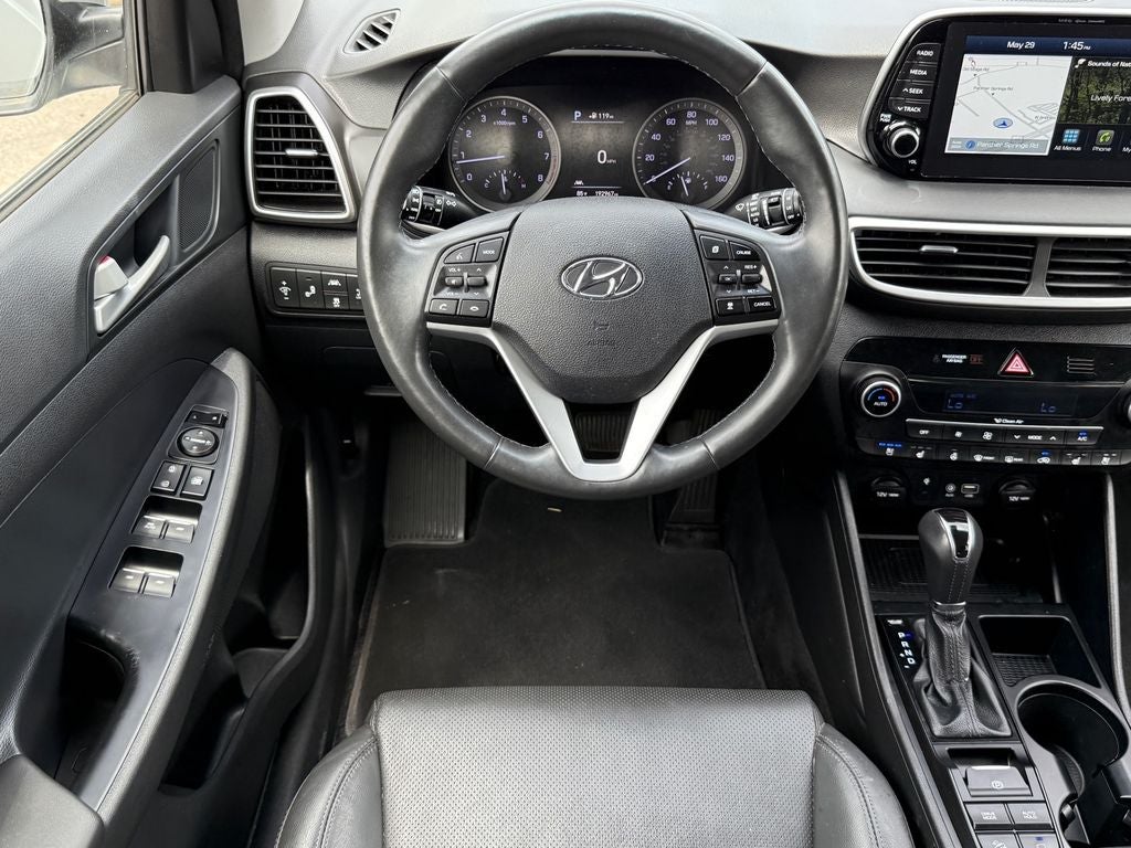 2021 Hyundai TUCSON Ultimate