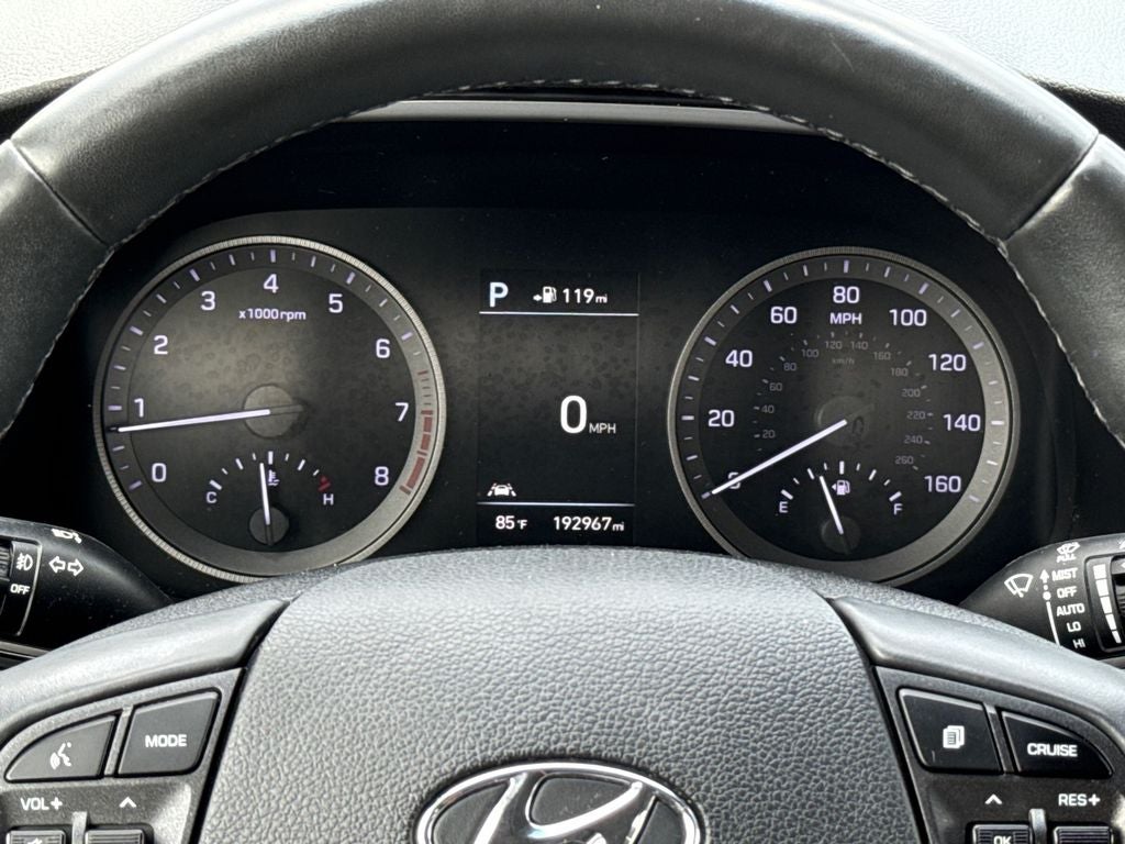 2021 Hyundai TUCSON Ultimate
