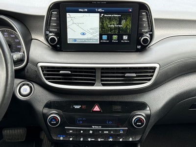 2021 Hyundai TUCSON Ultimate