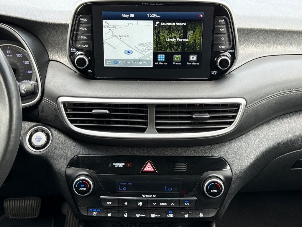 2021 Hyundai TUCSON Ultimate