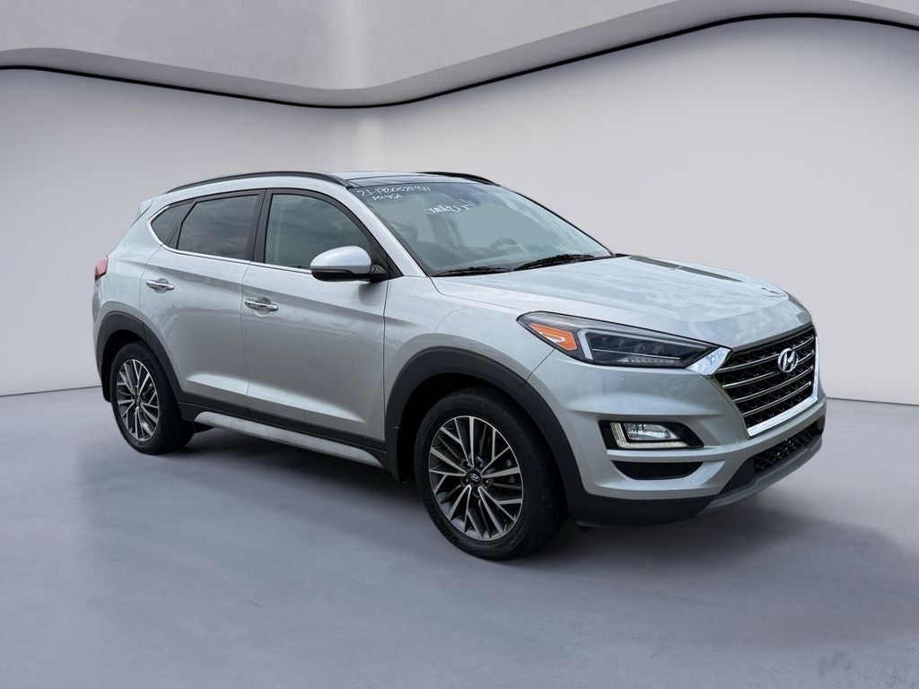 2021 Hyundai TUCSON Ultimate