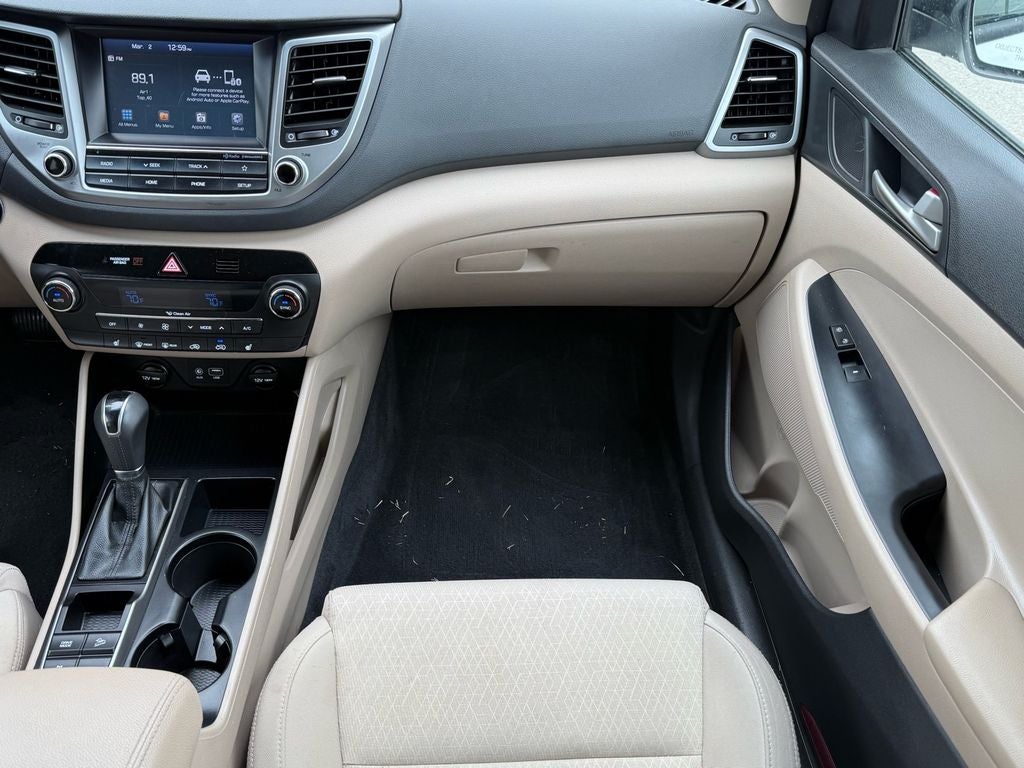 2018 Hyundai TUCSON Sport