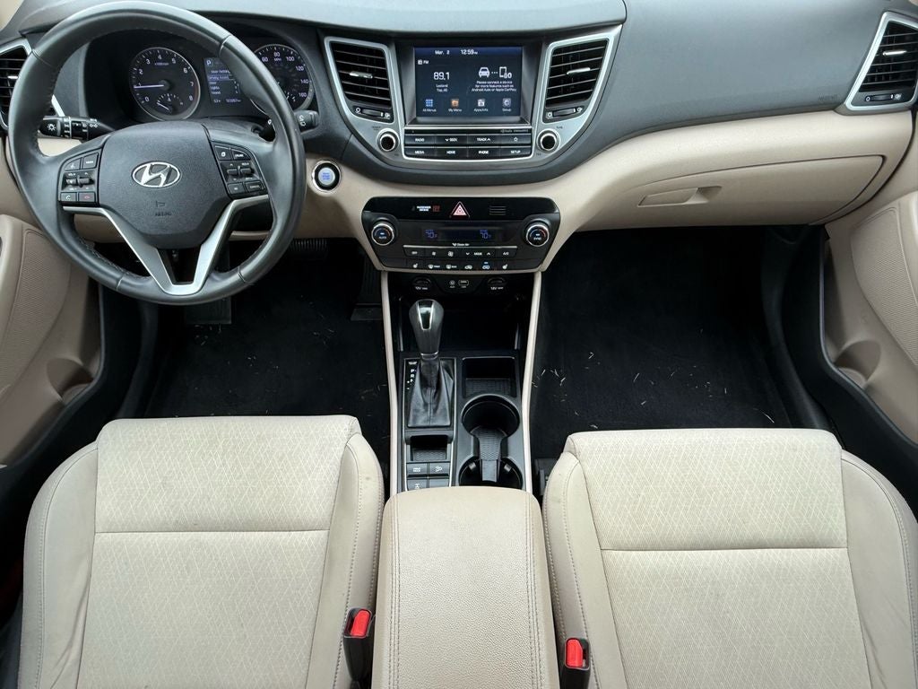 2018 Hyundai TUCSON Sport