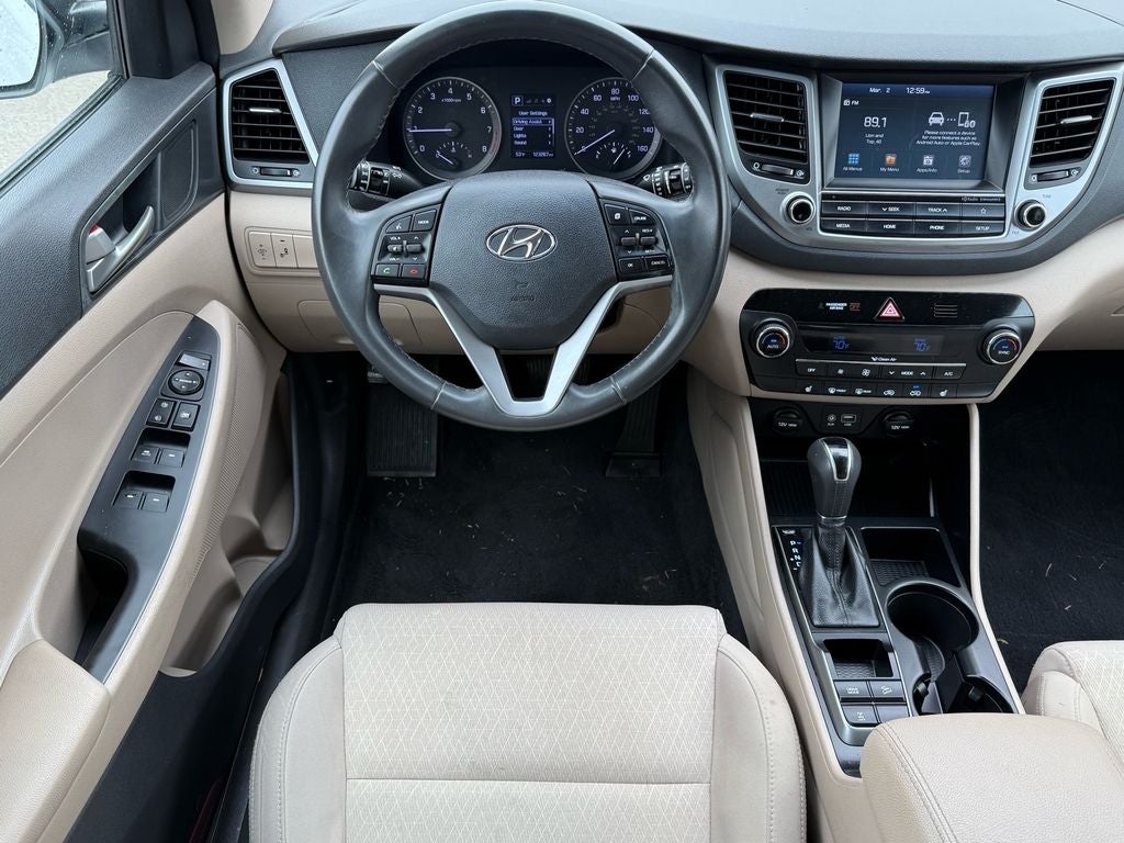 2018 Hyundai TUCSON Sport