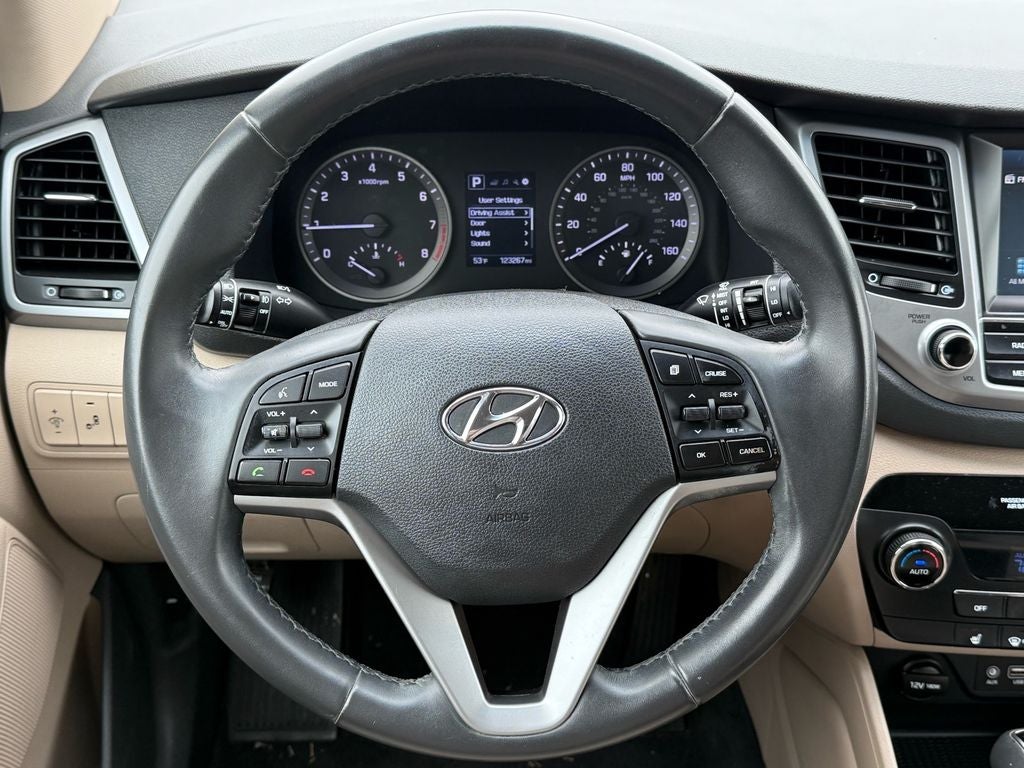 2018 Hyundai TUCSON Sport