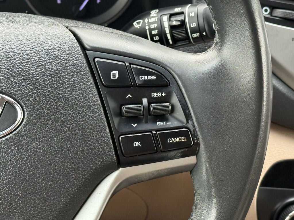 2018 Hyundai TUCSON Sport