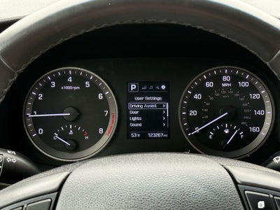 2018 Hyundai TUCSON Sport