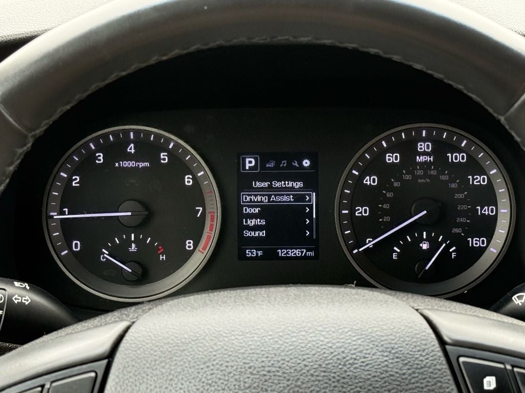 2018 Hyundai TUCSON Sport