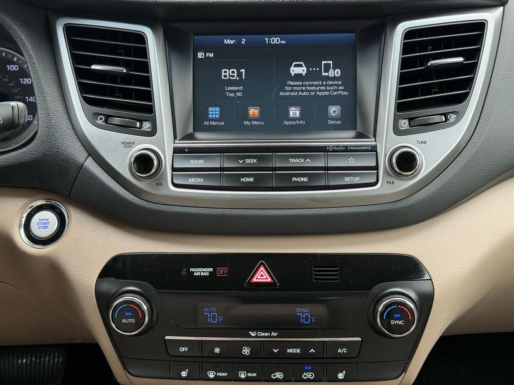 2018 Hyundai TUCSON Sport