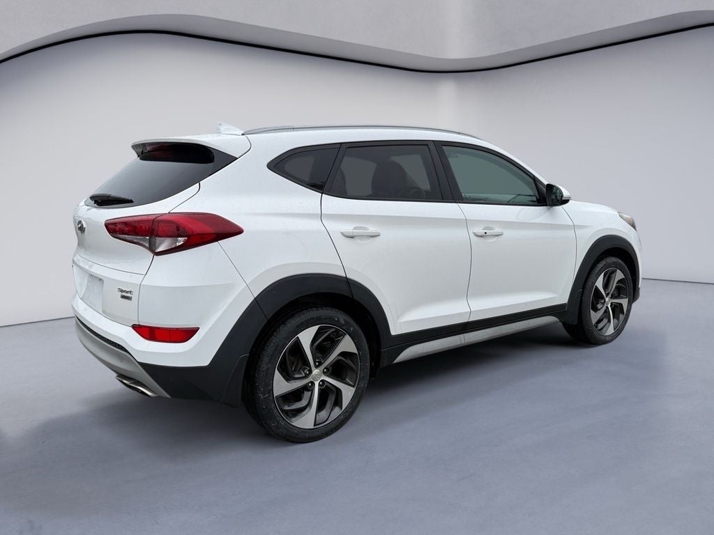 2018 Hyundai TUCSON Sport