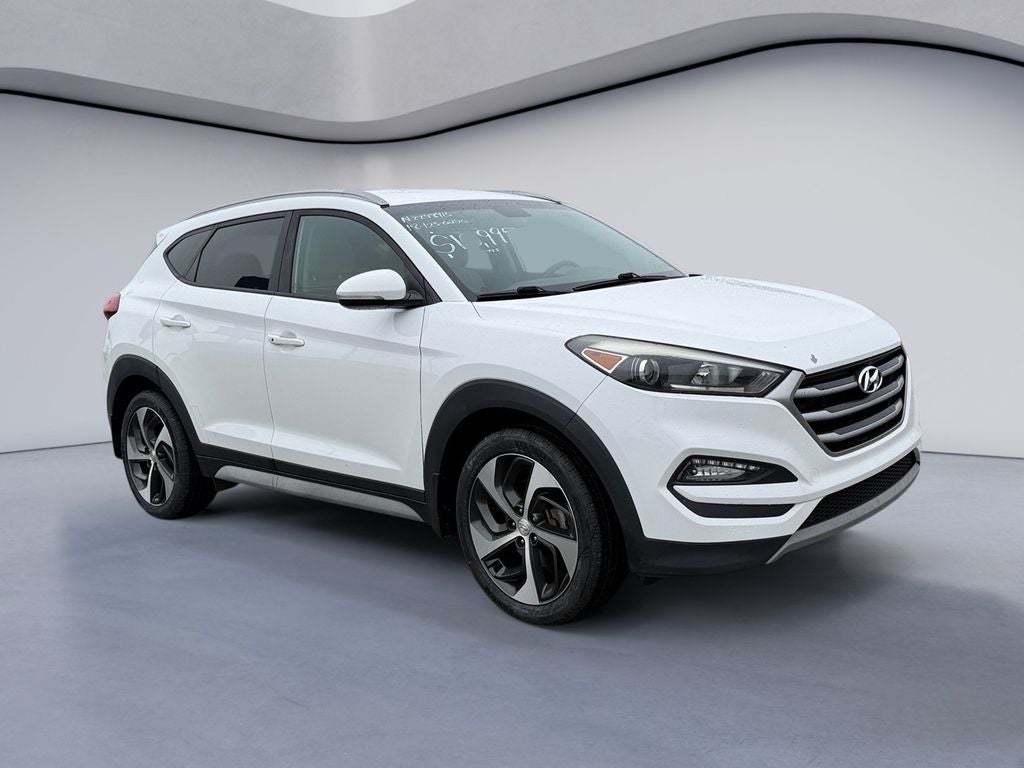 2018 Hyundai TUCSON Sport
