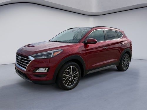 2021 Hyundai TUCSON Ultimate