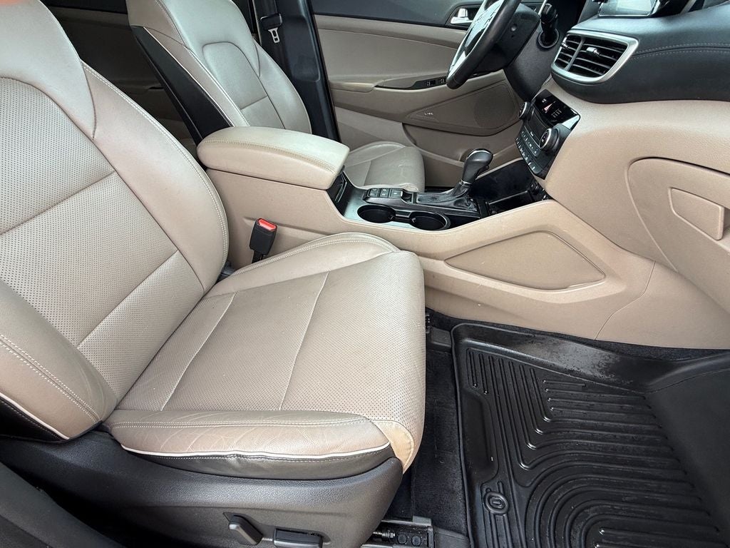 2021 Hyundai TUCSON Ultimate