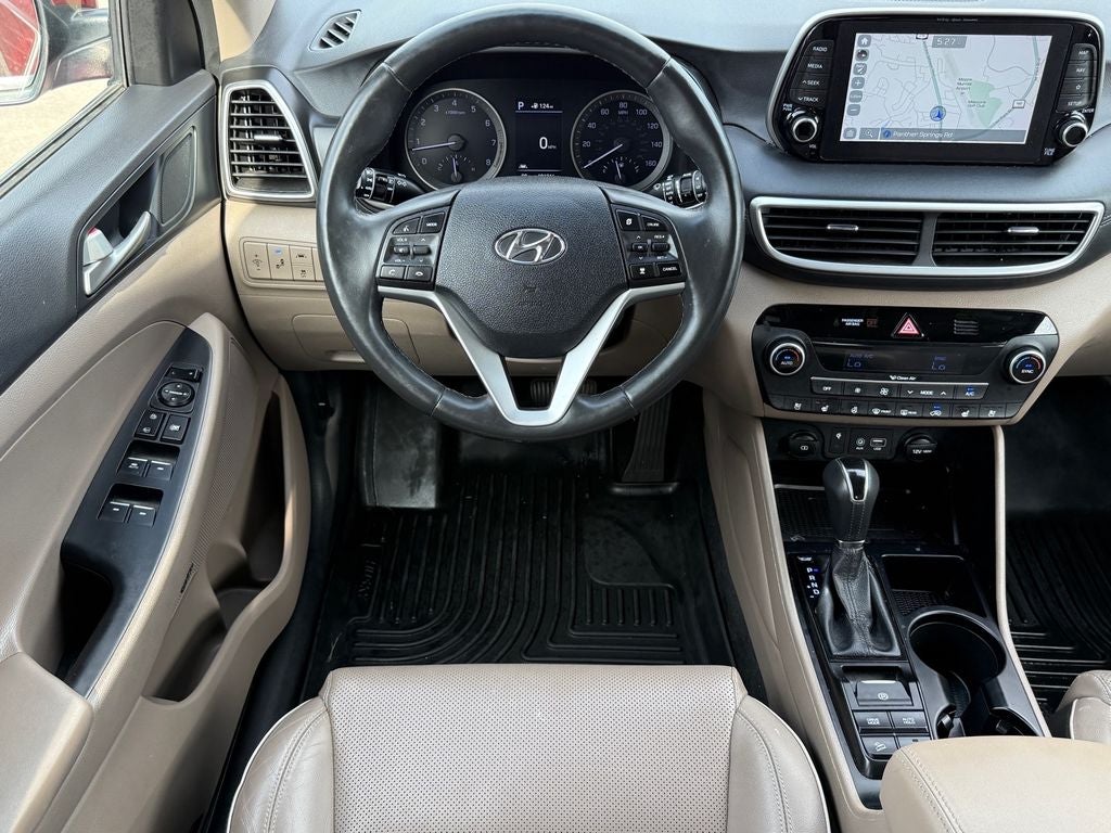 2021 Hyundai TUCSON Ultimate