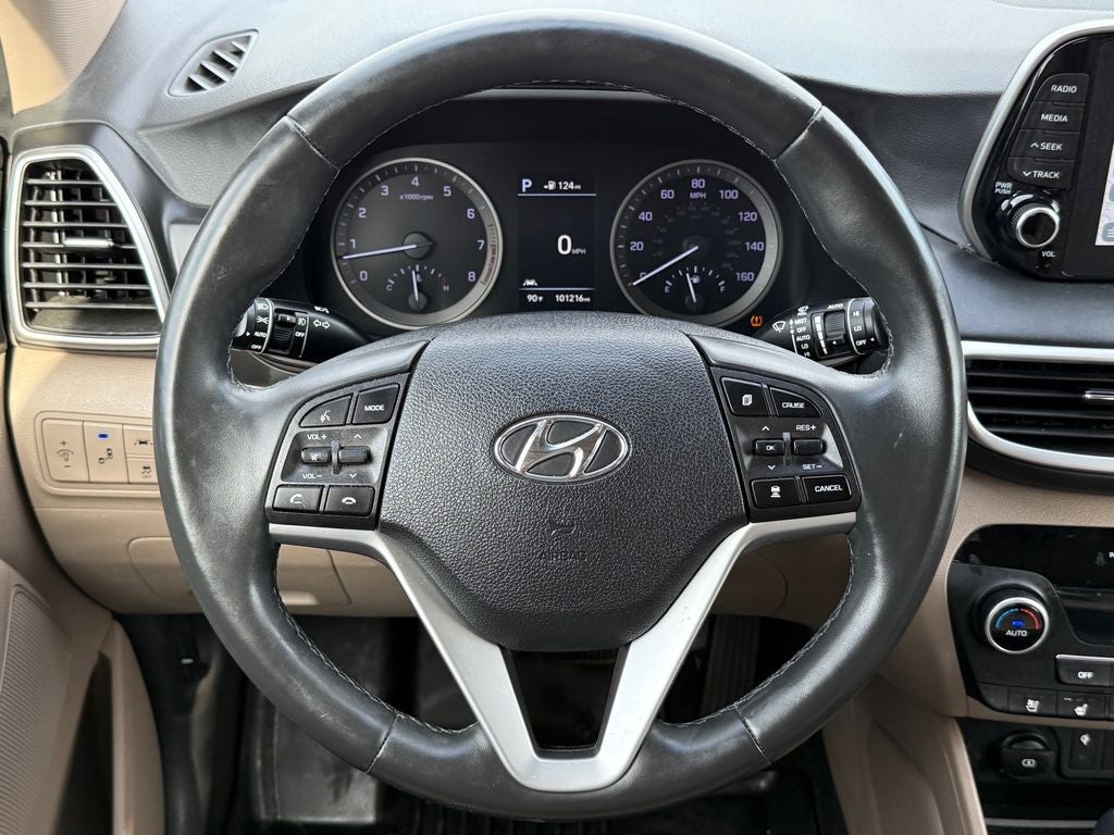 2021 Hyundai TUCSON Ultimate